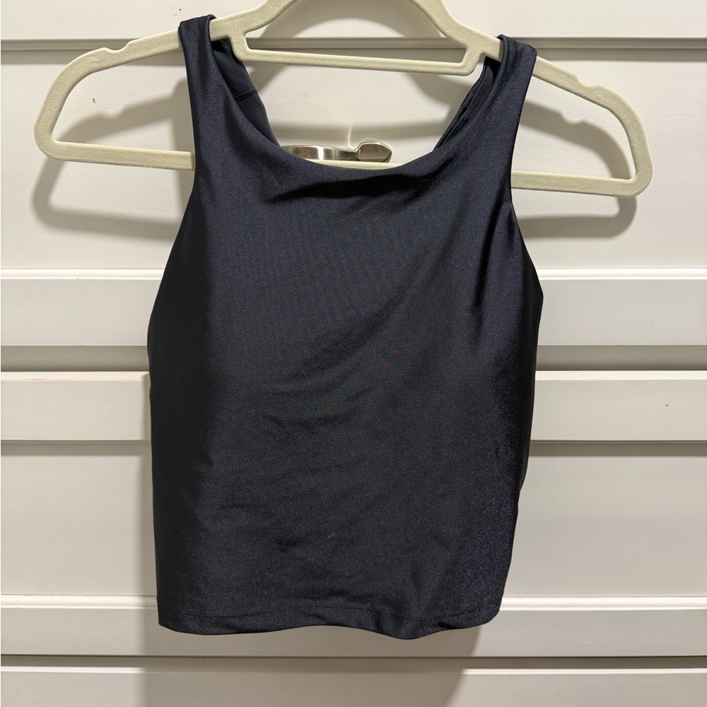 Atheltha Puepose Crop Tank